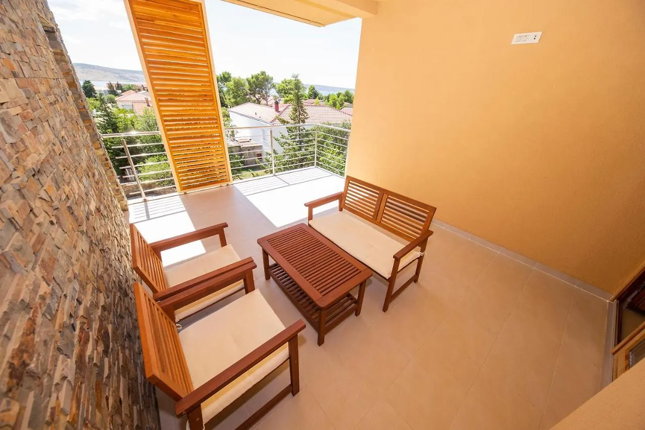 Villa Francesca Starigrad Paklenica Apartament