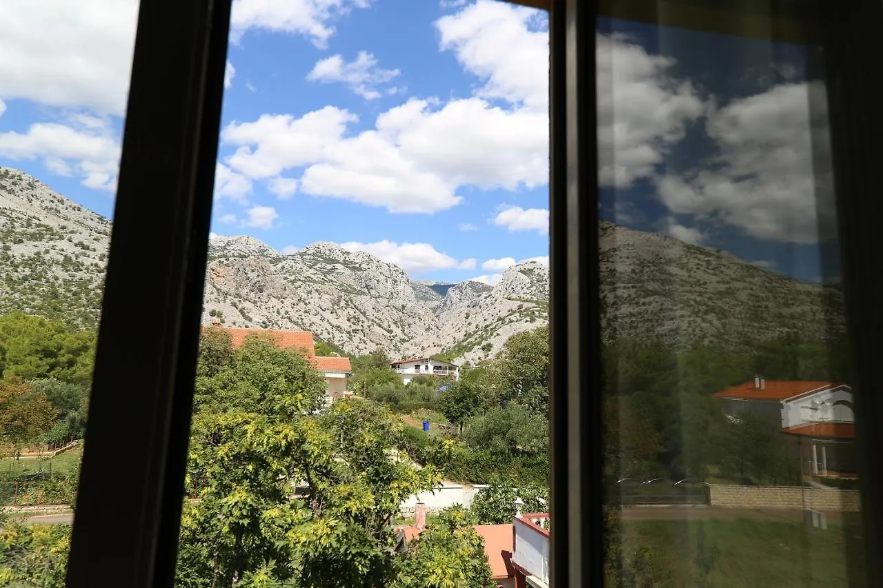 Villa Francesca Starigrad Paklenica Apartament