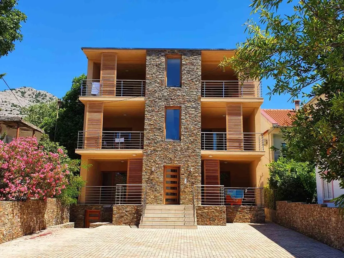 Apartament Villa Francesca Starigrad Paklenica